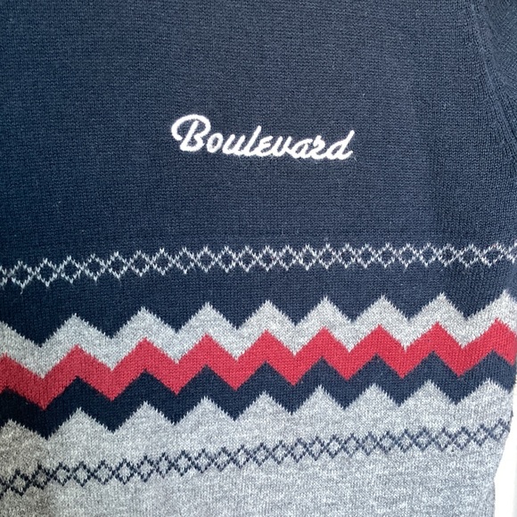 Boulevard Preppy Sweater - Picture 2 of 5